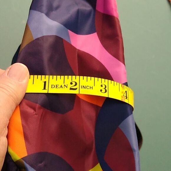 POABA Colorful Patterned Backpack/Crossbody Two Side pockets - Picture 8 of 8